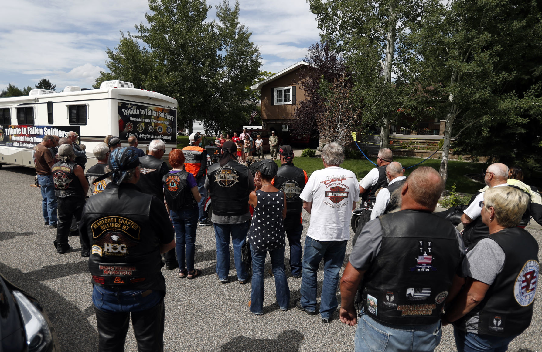 Tribute to Fallen Soldiers Northwest